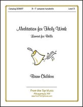Meditation for Holy Week Handbell sheet music cover